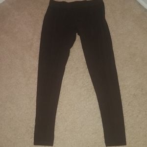 Brown leggings